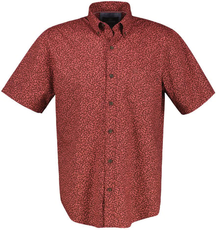 Lerros - Heren Overhemd - 2532103 - 331 Earth Red
