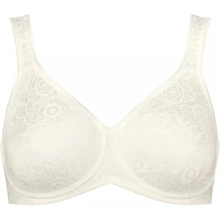 Minimizer-beugelbeha met bloemenmotief, model 'Lovely Minimizer'