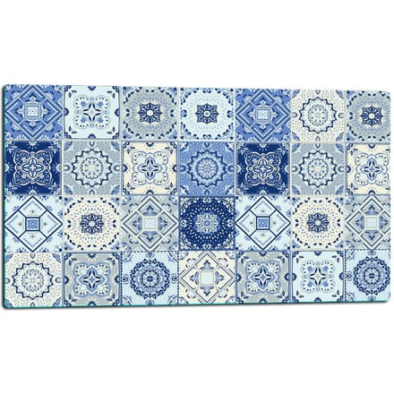 TMK ArtDeko - Snijplank - Glas - 52cm x 30cm - Mozaïek