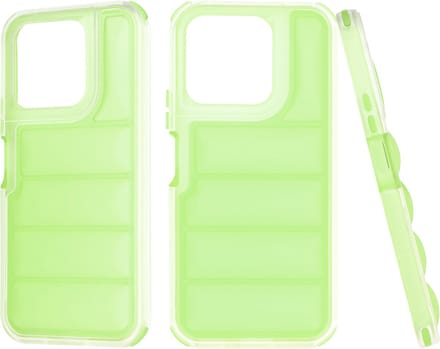 Hoesje geschikt voor HONOR X8b - Techsuit Wave Shield Shockproof Hard Case Back Cover - Groen