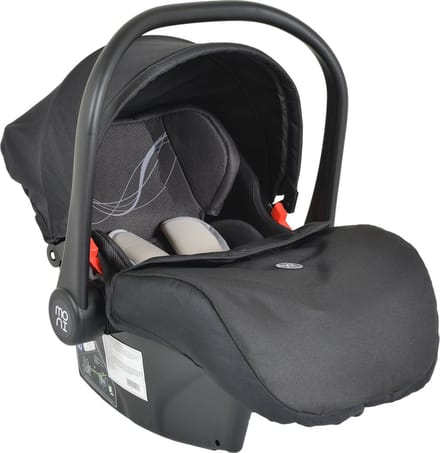 Moni Multi Black 40-87 cm i-Size Autostoel