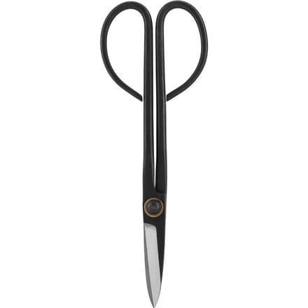 205mm Lange Handgreep Bonsai Schaar Snoeischaar Knop Bladeren Snoeigereedschap Tuinuitrusting black