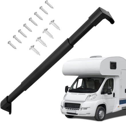 Camper Deur Greep - Caravan Handgreep - Veilige Instap - Verstelbaar Ontwerp - 29.5 cm - Zwart