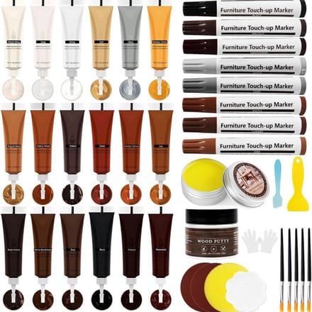 Laminaat Reparatieset - Laminaatvuller - Vuller - Stiften Set