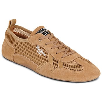 Pepe Jeans Noa Net Schoenen Bruin EU 36 Vrouw