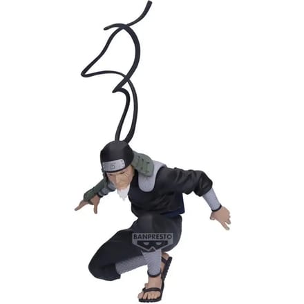 Banpresto Naruto Shippuden Panel Spectacle PVC Statue Sarutobi Hiruzen 7 cm Beeld