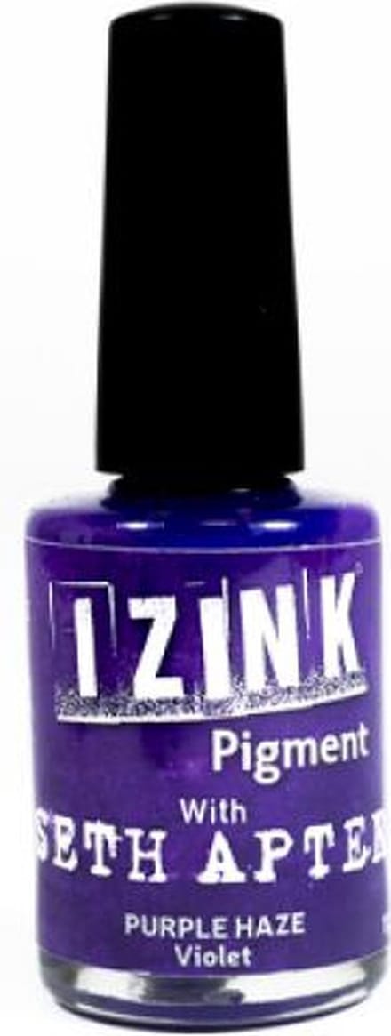 IZINK PIGMENT SETH APTER VIOLET - PURPLE HAZE 11,5 ML - 0,39 Fl. Oz.