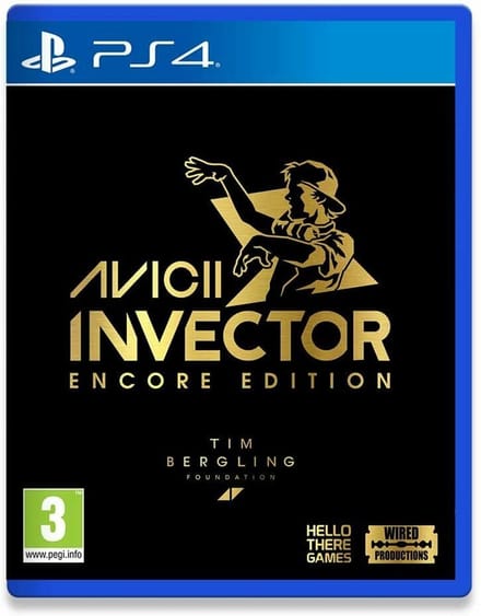 AVICII Invector - Encore Edition - Sony PlayStation 4 - Muziek