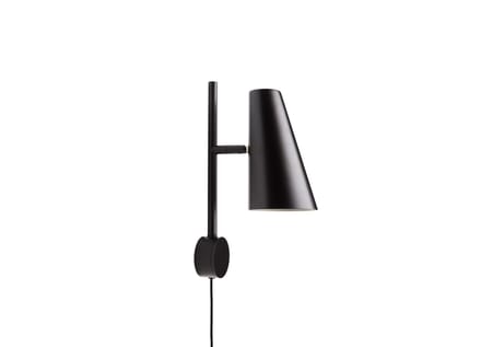 Woud Cono wandlamp - zwart
