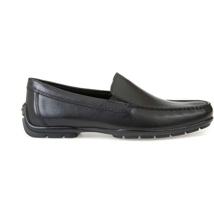 GEOX MONER W 2FIT HEREN Loafers - ZWART