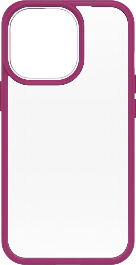 OtterBox React hoesje geschikt voor Apple iPhone 13 Pro - Transparant & Roze