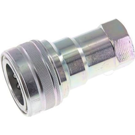 Stalen DN 20 Hydraulische Koppeling Snelkoppeling G 3/4 inch Binnendraad ISO 7241-1 B D 31.4mm