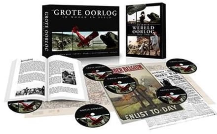 Grote Oorlog In Woord En Beeld