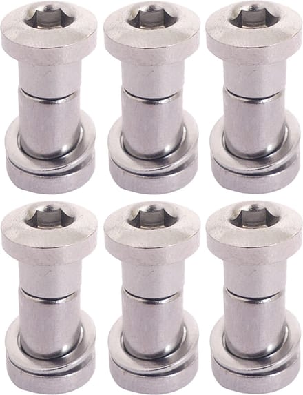 Zadelpenbout inbus Bofix cromo - 25mm (6 stuks)
