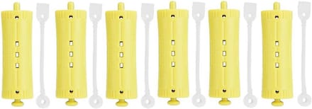 Haar Rollers - Krulspelden Set - Haar Stylen - Hittebestendig Materiaal - 6 Stuks - Willekeurig