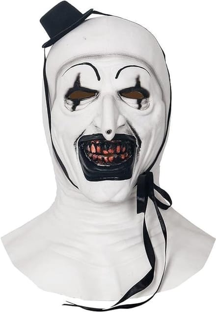 Solidchoice - Creepy Clown Masker voor Halloween Cosplay