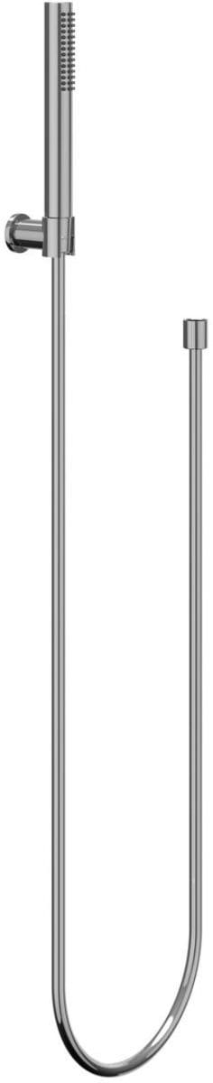 IVY Handdoucheset - Staafhanddouche - Verstelbare Wandsteun - Doucheslang 120 cm - Chroom