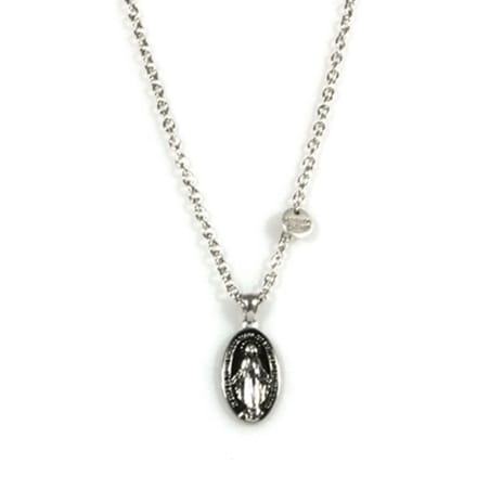 Heaven Eleven Men - RVS - Maria beeld RVS - 74cm - MN104