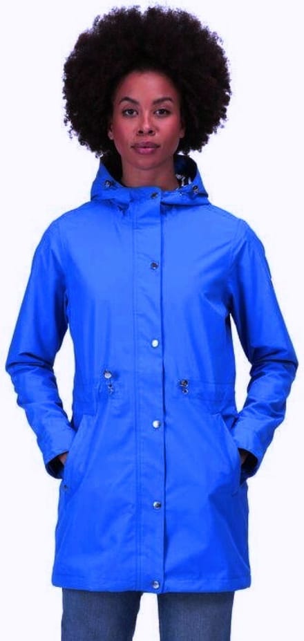 De Regatta Blakesleigh jas met capuchon - dames - waterdicht - ademend - Blauw
