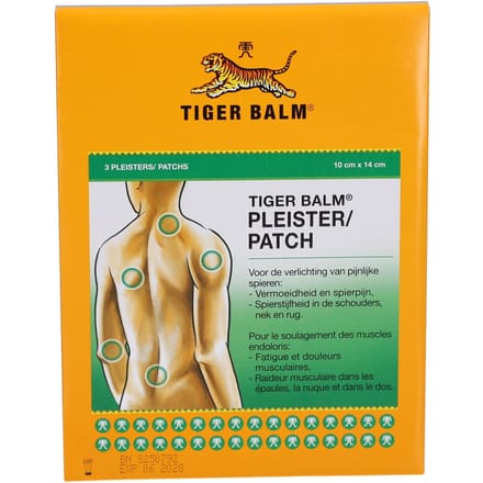 Tijger Balsem Pleister