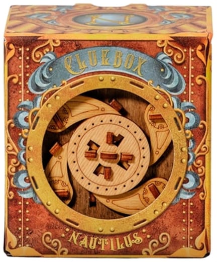Cluebox - Escape room in a box- Nautilus - Het geheim van kapitein Nemo