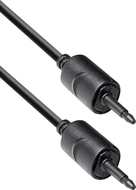 Powteq - 5 meter premium optische geluidslabel - mini Toslink naar mini Toslink kabel