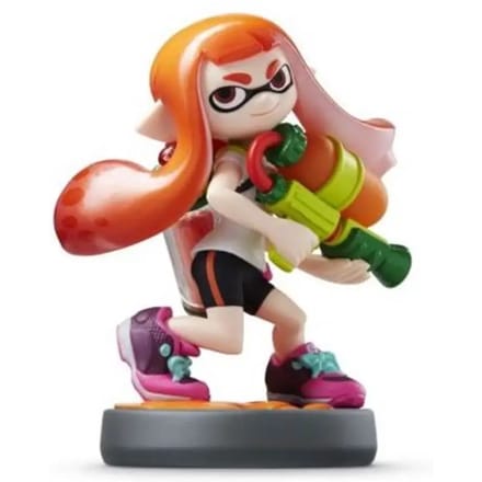 Beeldje Nintendo Amiibo Splatoon Girl 1071366 /4