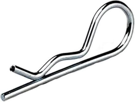 Borgclip / Veerpen enkel - 3x60mm (10stks)