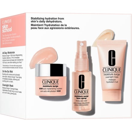 Clinique Moisture Surge Moisture Surge Skin School Set