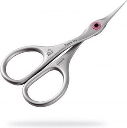 Premax Ring Lock Nagelriemschaartje gebogen -Torenspits-RVS- 9,5 cm Roze