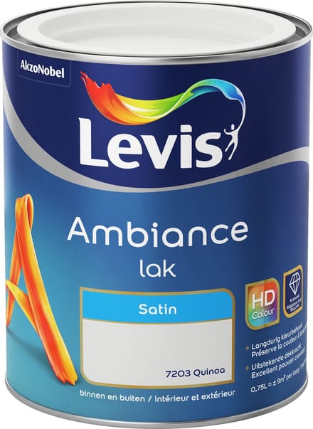Levis - Ambiance Lak Satin - Quinoa - 0,75 L