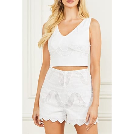 GUESS Marciano By  Deonna Top True White Taglia: M | Canottiere Outlet | Donna | Bianco
