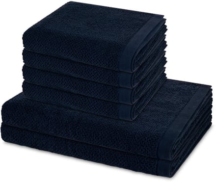 Möve Sonstiges 4 X handdoek 2 X douchehanddoek - in set 6 pack Bliss