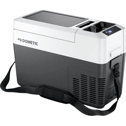 Dometic Group CFF 12 Koelbox Energielabel: B (A - G) Compressor 12 V/DC, 230 V/AC Dark grey 13 l +10 °C tot -16 °C