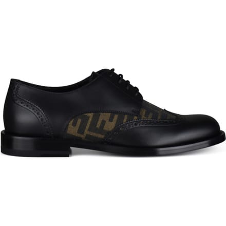 Fendi derby's zwart