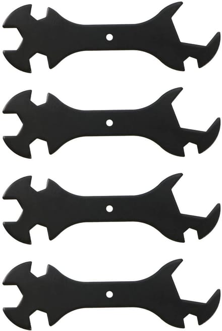Store_9 - 3D Printer Sleutels - Multifunctionele Spanner Kit - Zwart - Gereedschap voor 3D Printers - 5 in 1 Nozzle Tool - Geschikt voor V6 MK8 MK10