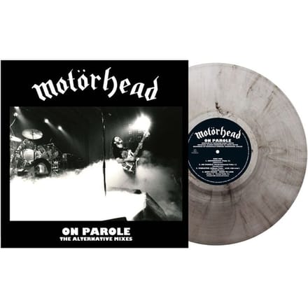 Motörhead LP - On Parole (The alternative Mixes by Richard Digby Smith) - voor Geen - standaard