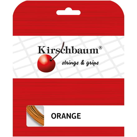 Kirschbaum Super Smash Set Snaren 12m-Oranje