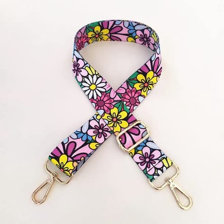 Dailygoods- Tasriem 130 cm - Verstelbaar - 3,8 cm Breed