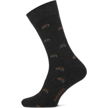 MarcMarcs Jim herensokken 2-Pack grijs