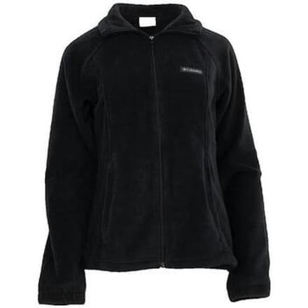 Columbia Benton Springs™ Full Zip Dames Outdoortrui - Black