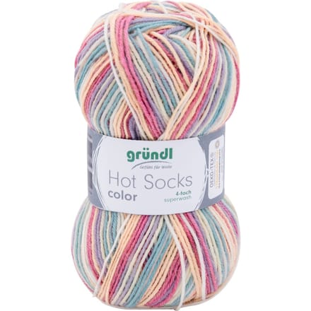 Gründl Hot Sokken "Kleur" - Sweet Baby