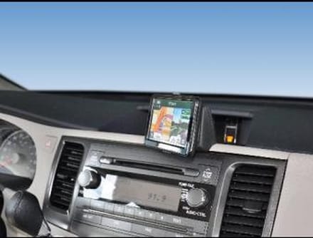 Houder - Toyota Siena + USA 2011-2014 Kleur: Zwart
