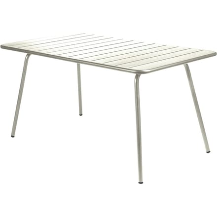 Fermob LUXEMBOURG tafel - 207 x 100 cm - A5 leemgrijs