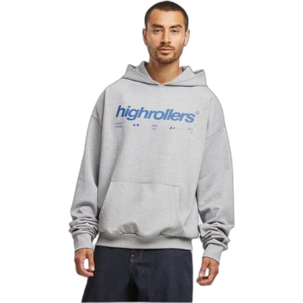 Oversized sweatshirt met capuchon Mister Tee Highrollers