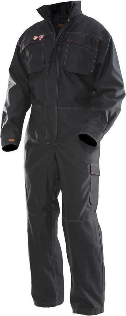 Jobman 4036 Overall Flame Retardant 65403627 - Zwart - C54