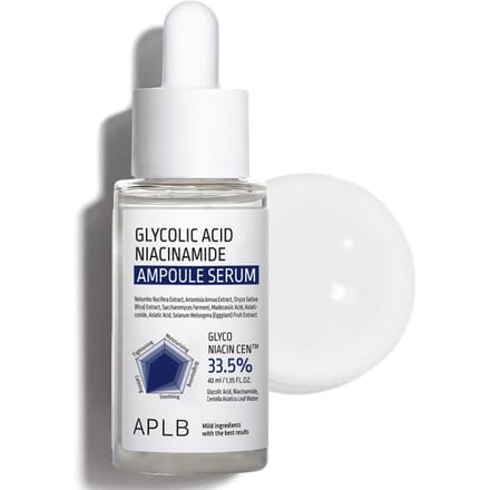 APLB - Glycolic Acid Niacinamide Ampoule Serum - Gezichtsserum