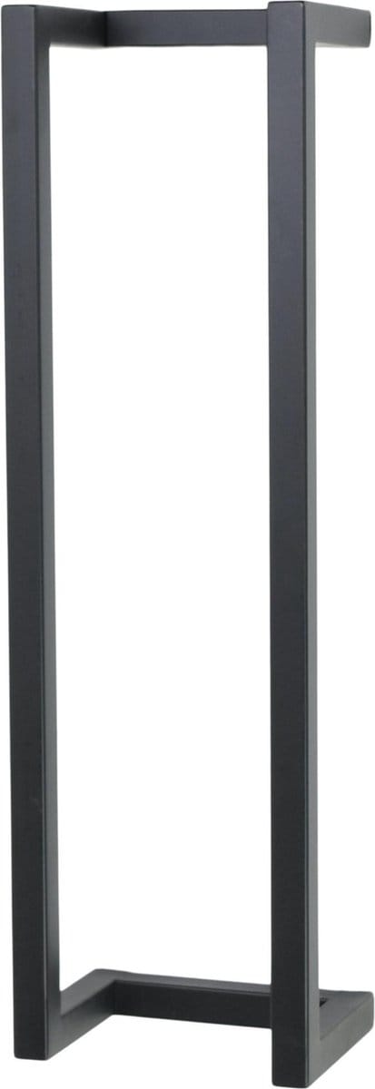 LOFT42 Wandhanddoekenrek Small - Zwart - Metaal - 67x20x15