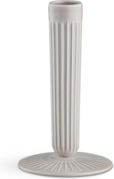 Kähler Design Hammershøi Kandelaar - Hoogte 16 cm - Grijs
