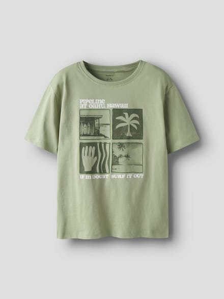 Name it T-shirt Biologisch katoen